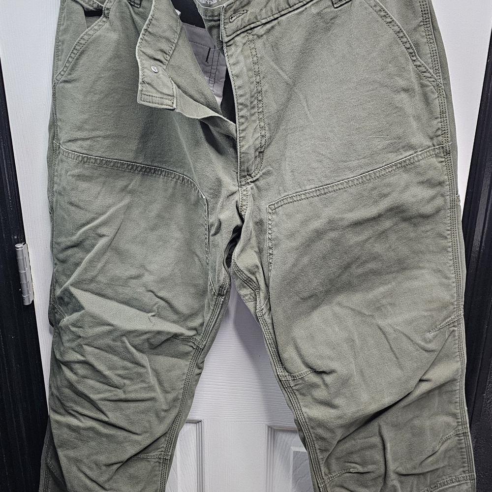 Carhartt Men's Sage Green Cargo Pants